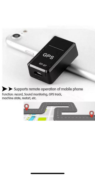Mini localizzatore antifurto satellitare GPS tracker GSM GPRS per auto