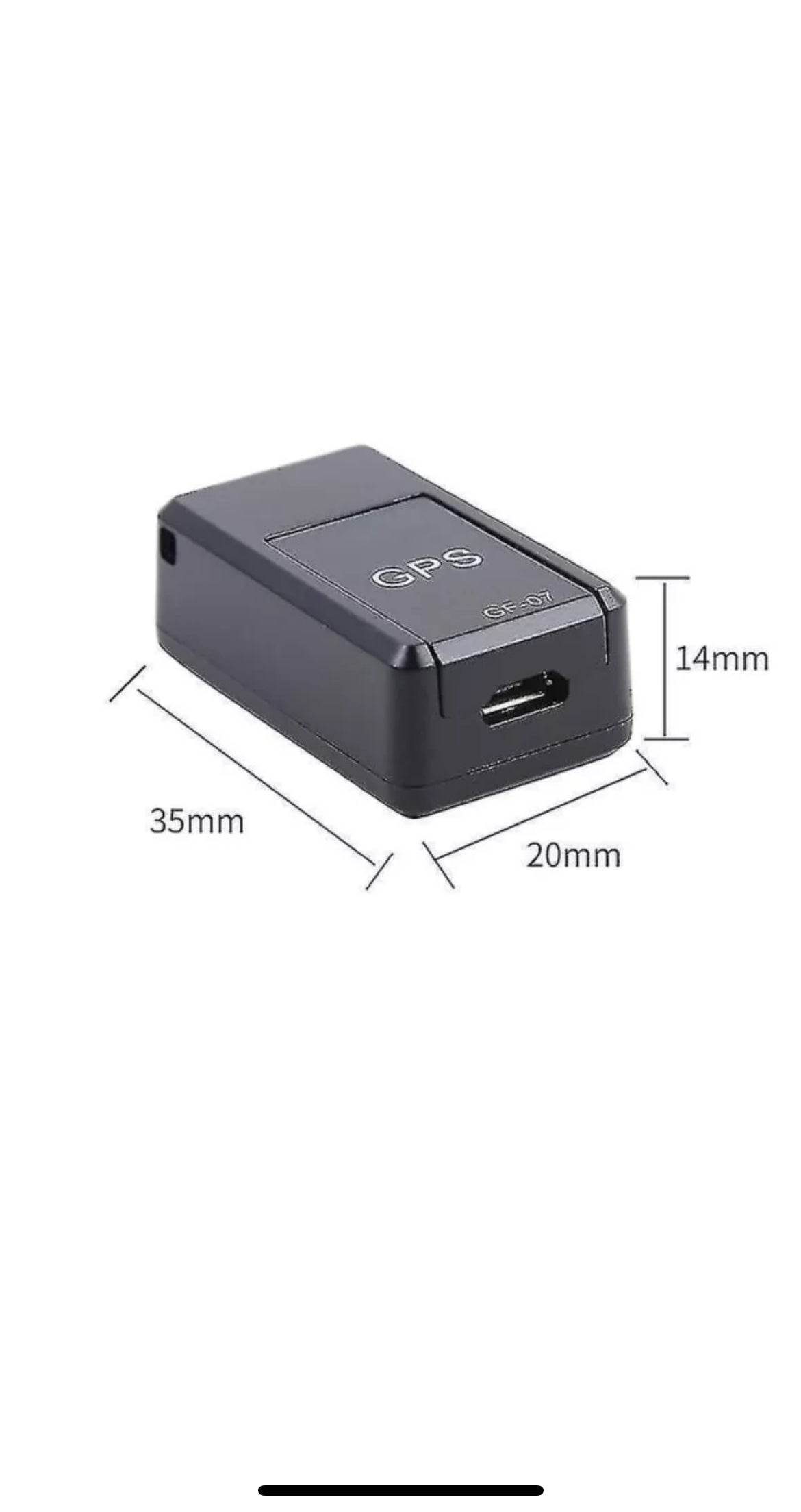 Mini localizzatore antifurto satellitare GPS tracker GSM GPRS per auto