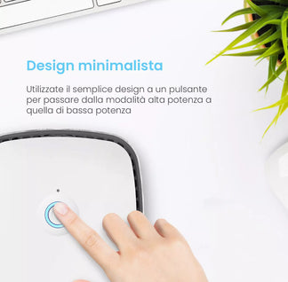 Air purifier 4 in 1 to active coal