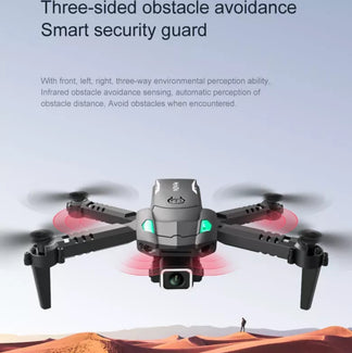 Mini Drone Quadcoptero with camera: Key and spare parts in homage