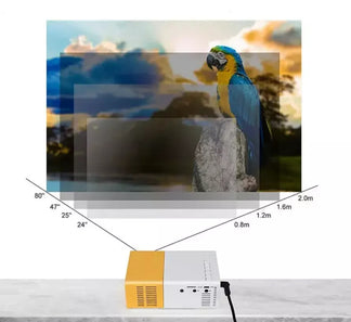 Mini portable projector HD LED Videoprojector Home Cinema TV