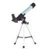 Telescopio monoculare astronomico rifrangente treppiede cavalletto 20x 30x 40x