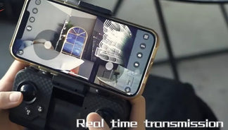 Explorer with style: Double Drone HD camera Wi-Fi Folding With Custody and Accessories