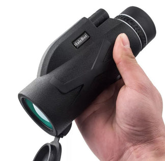 Astronomical telescope with support for smartphones and tripod thorough