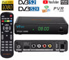 Ricevitore digitale Full HD HDMI SCART USB HDTV DVB-S2 per satellitare