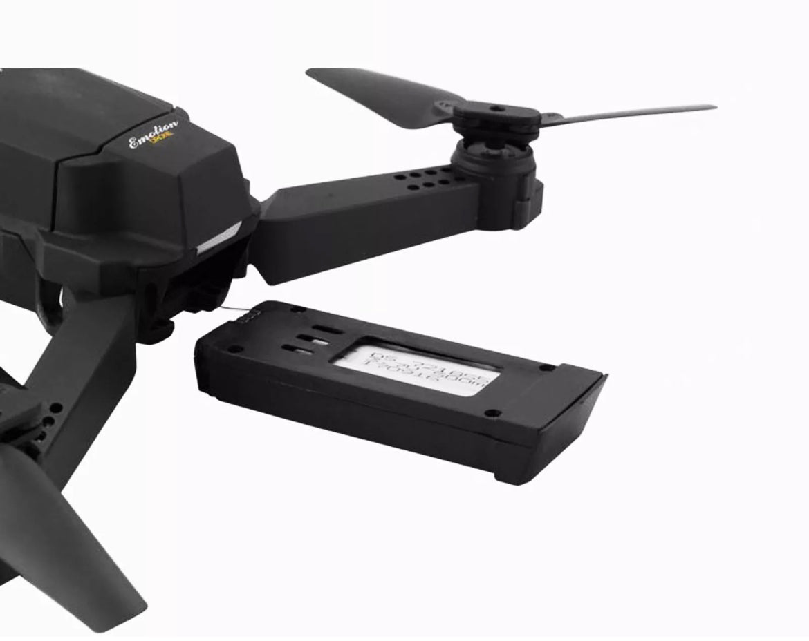 Mini Drone 4K Quadricottero Piega e Vola con Telecamera, Comando da Smartphone o Telecomando, Connessione WiFi