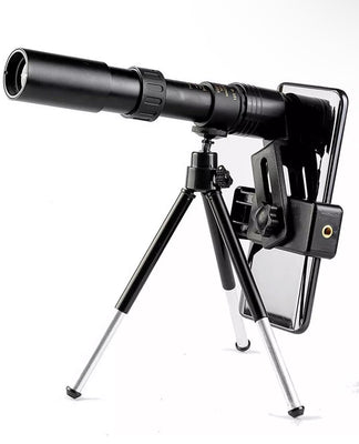 Telescope 300x 40mm HD with tripod for photo zoom smartphone telescope