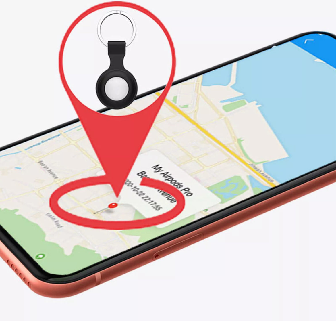 Tracker GPS anti-smarrimento con custodia  OMAGGIO!