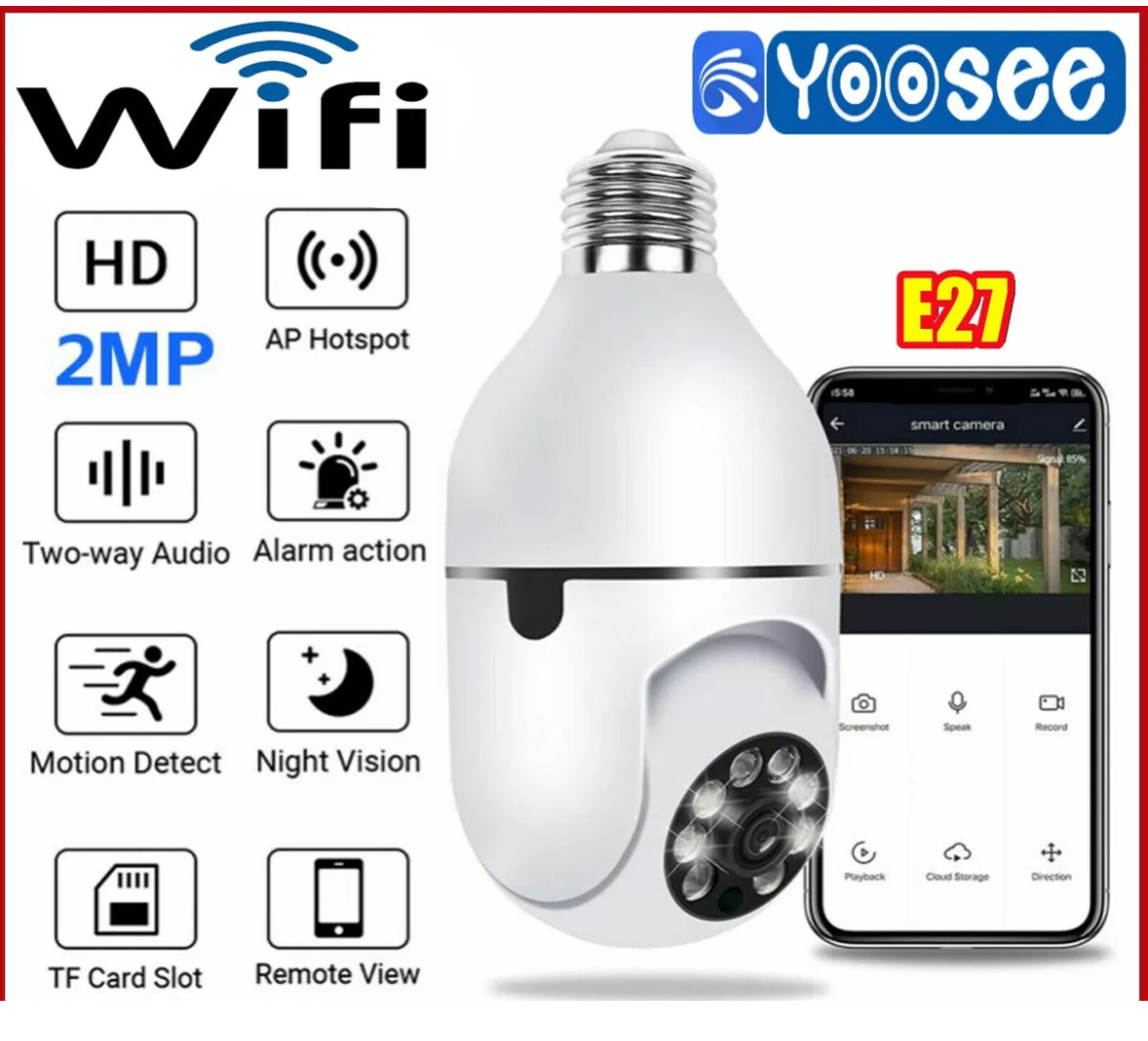 Telecamera  Wi-Fi Domestica Wireless