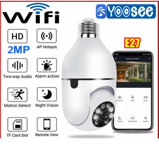 Wireless domestic Wi-Fi camera