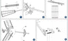 Semplice antenna UHF amplificata con filtro LTE per TV digitale terrestre