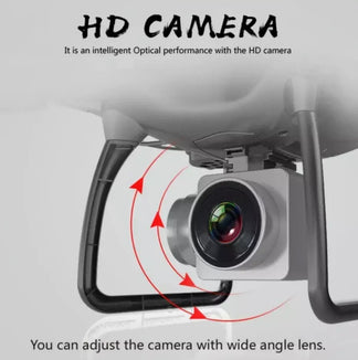 Professional quadricottero drone with 6 axes with gyroscope, barometer and Wi-Fi camera