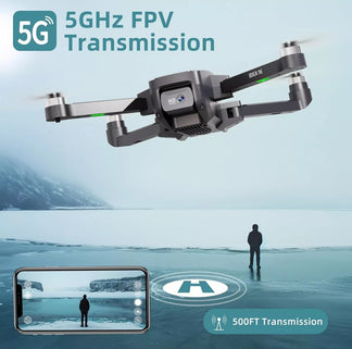 Drone with 2K camera, drone wi-fi drone 2 batteries and flight time 30 minutes