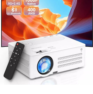 Full HD 1080p Home cinema video projector with HDMI, VGA, USB