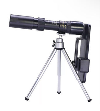 Telescope 300x 40mm HD with tripod for photo zoom smartphone telescope