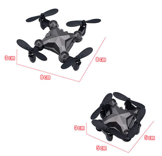 Super small and agile 4K drone equipped with remote control