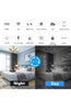 Telecamera Wi-Fi 720P per Interni  con Visione Notturna