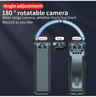 <tc>Body Camera™ | 1080P HD, Night Vision &amp; 128GB Voice Recorder</tc>