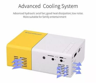 Mini HD 1080 portable projector