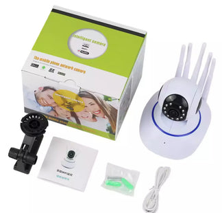 1080p HD Wireless HD camera motorized Motorized Wi-Fi Motorized Chamber