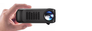 Mini projector 1080p full hd hdmi usb portable cinema home theater outdoors