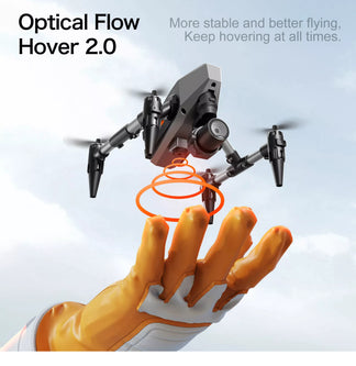 Mini drone and folding Wi-Fi with 4K HD GPS camera