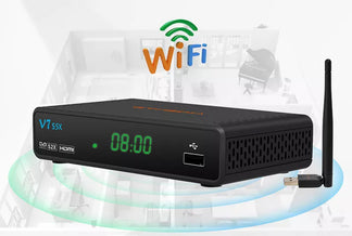 Full HD HDMI SCART USB HDTV DVB-S2 digital receiver for satellite