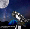 Telescopio astronomico 15x-150x HD  a specchio e con cannocchiale