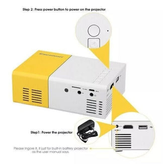 Mini HD 1080 portable projector
