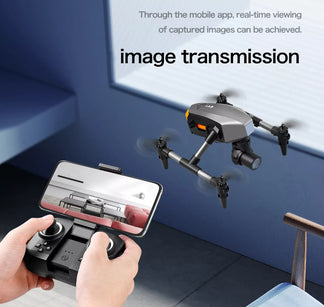 Mini drone and folding Wi-Fi with 4K HD GPS camera