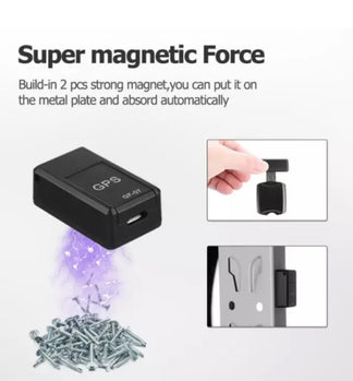 Magnetic Satellite Satellite Locabizer for car with anti -theft and spy