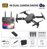 Mini drone pieghevole Wi-Fi FPV con fotocamera GPS 4K HD, perfetto per selfie