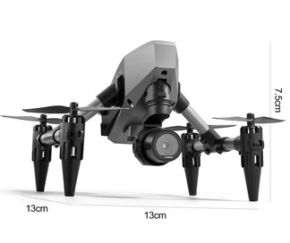 Mini drone and folding Wi-Fi with 4K HD GPS camera