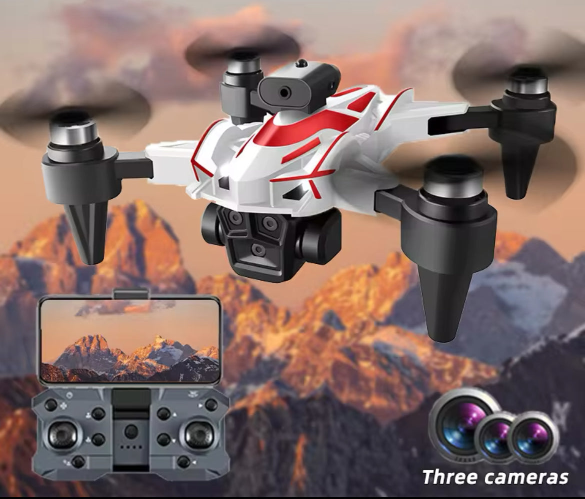 Drone con fotocamera 8k HD con  motore brushless, WI-FI