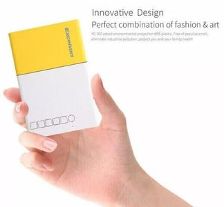 Mini HD 1080 portable projector