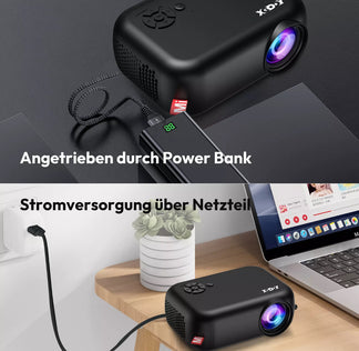 Full HD 1080p portable video projector