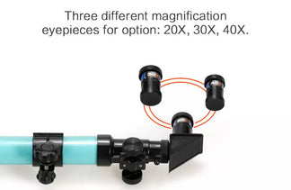 Monocular telescope astronomical reflective tripod grade 20x 30x 40x