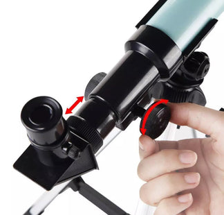 Monocular telescope astronomical reflective tripod grade 20x 30x 40x