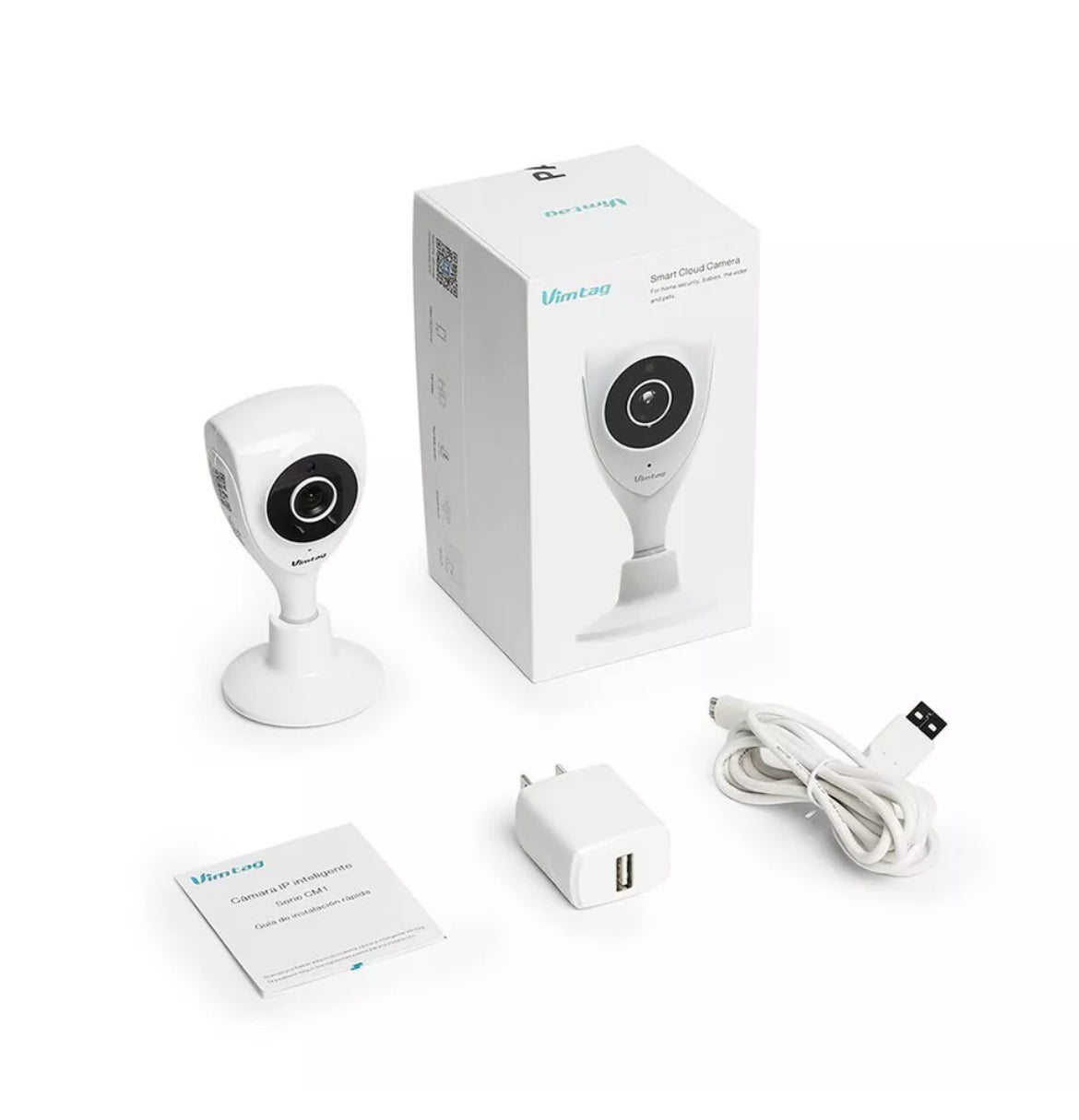 Mini videocamera di video sorveglianza domestica IP WI-FI 720P