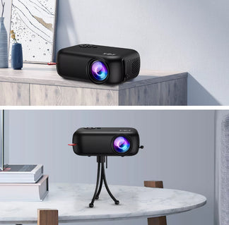 Full HD 1080p portable video projector