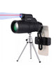 Telescopio 12x50 HD con treppiedi per foto zoom smartphone cannocchiale