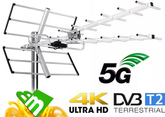 5G Long Tv Antenna Digital terrestrial radius UHF EXTERNAL HIGH gain