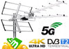 Antenna 5G TV a lungo raggio digitale terrestre UHF esterna alto guadagno