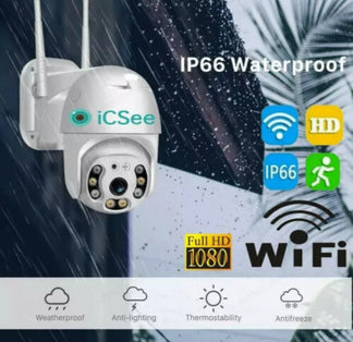 2x Wi-Fi external cameras