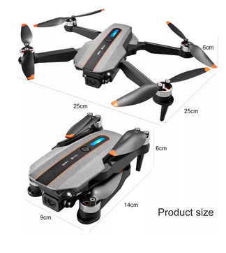Folding drone with 8K-HD camera, 5G Wi-Fi connection 30-minute flight