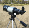 Telescopio monoculare astronomico focale f300/70m con treppiede cavalletto stabile