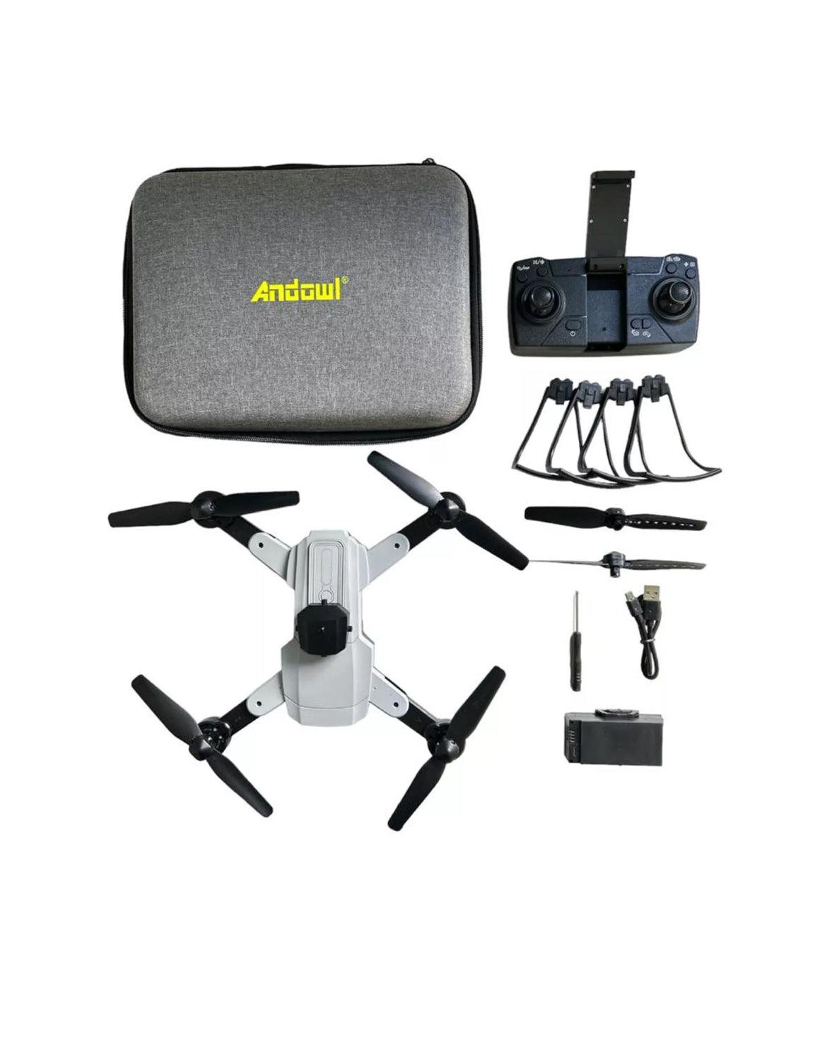 Mini drone quadricottero pieghevole telecamera 8k hd telecomando sky-91