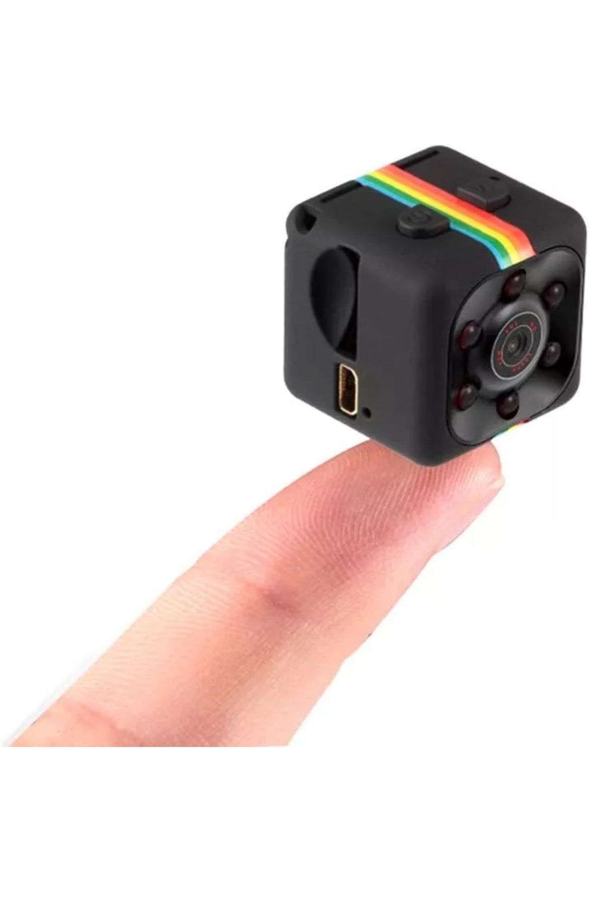 Micro camera spia HD con  visione notturna