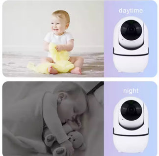 Internal security camera 1080p Wi-Fi with infrared movements and audio detection