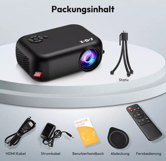 Full HD 1080p portable video projector
